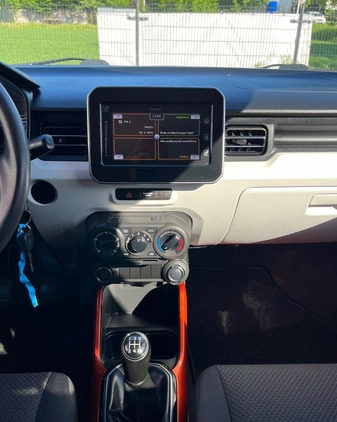 Suzuki Ignis cena 44900 przebieg: 43500, rok produkcji 2017 z Stęszew małe 379